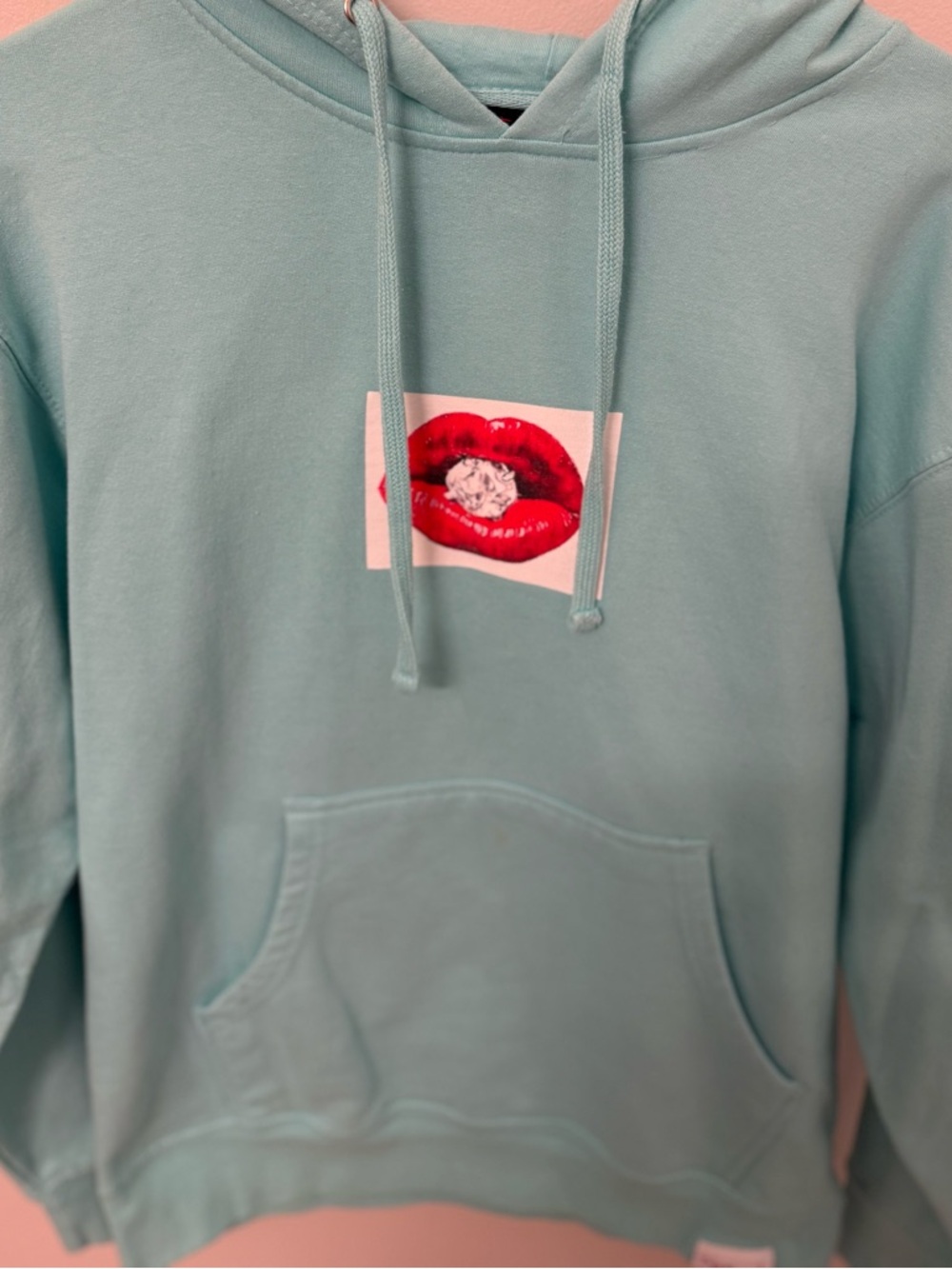 Diamond Supply Co. Mint Green Graphic Hoodie